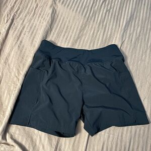 Baleaf Black Athletic Shorts with Elastic Waistband and Relaxed Fit 2XL